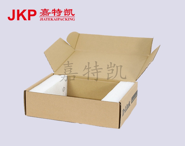 紙盒+珍珠棉內材防護